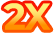 2X
